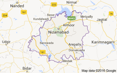 Nizamabad district, Andhra Pradesh