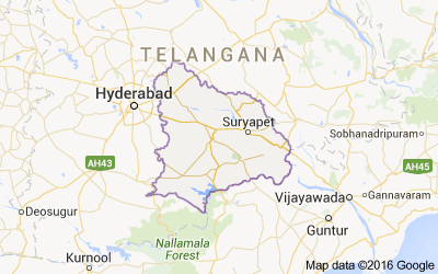 Nalgonda district, Andhra Pradesh