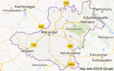 Warangal district, Andhra Pradesh