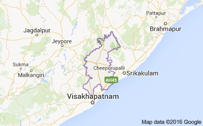 Vizianagaram district, Andhra Pradesh