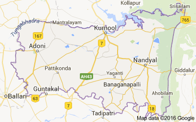 Kurnool district, Andhra Pradesh