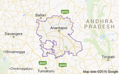Anantapur district, Andhra Pradesh