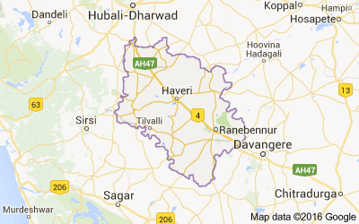 Haveri district, Karnataka