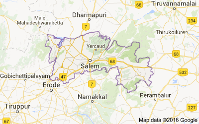Salem district, Tamil Nadu