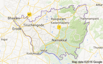 Namakkal district, Tamil Nadu
