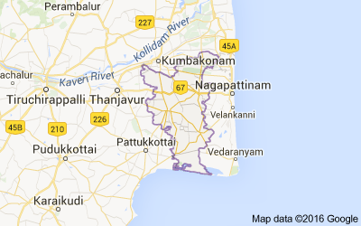 Thiruvarur district, Tamil Nadu