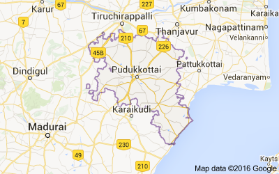Pudukkottai district, Tamil Nadu