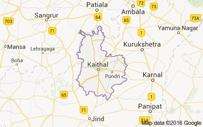 Kaithal district, Hariyana
